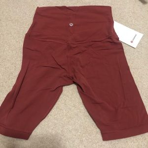 NEW Lululemon Align Biker Shorts